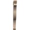 Ekena Millwork Funston Slat Smooth Bracket, Douglas Fir, 3 1/2"W x 38"D x 38"H BKT04X38X38FST06SDF - alternate 3